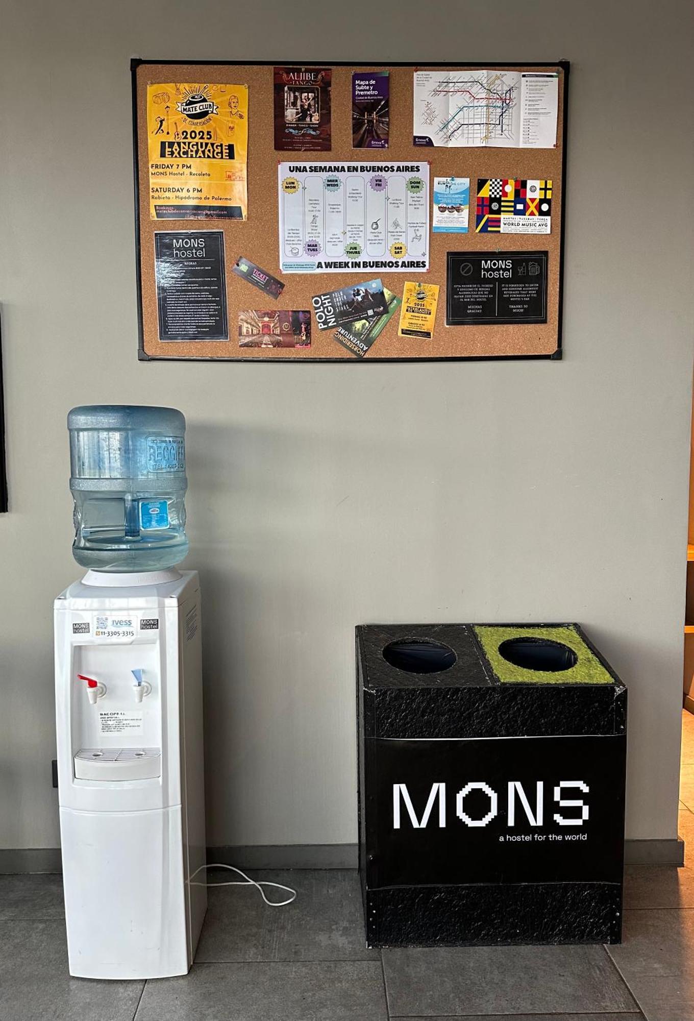 Mons Hostel Buenos Aires Exteriör bild